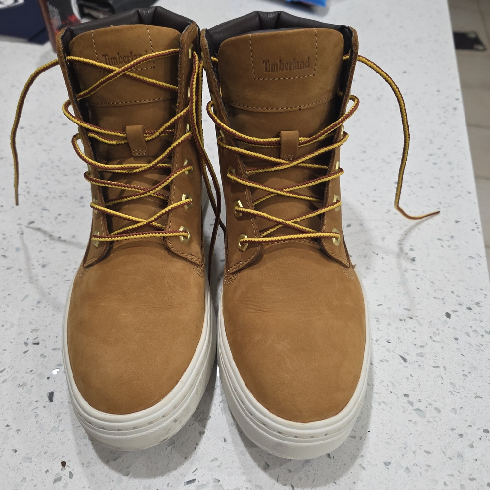 Timberland Men's Wheat Nubuck Casual Boot-Sneaker